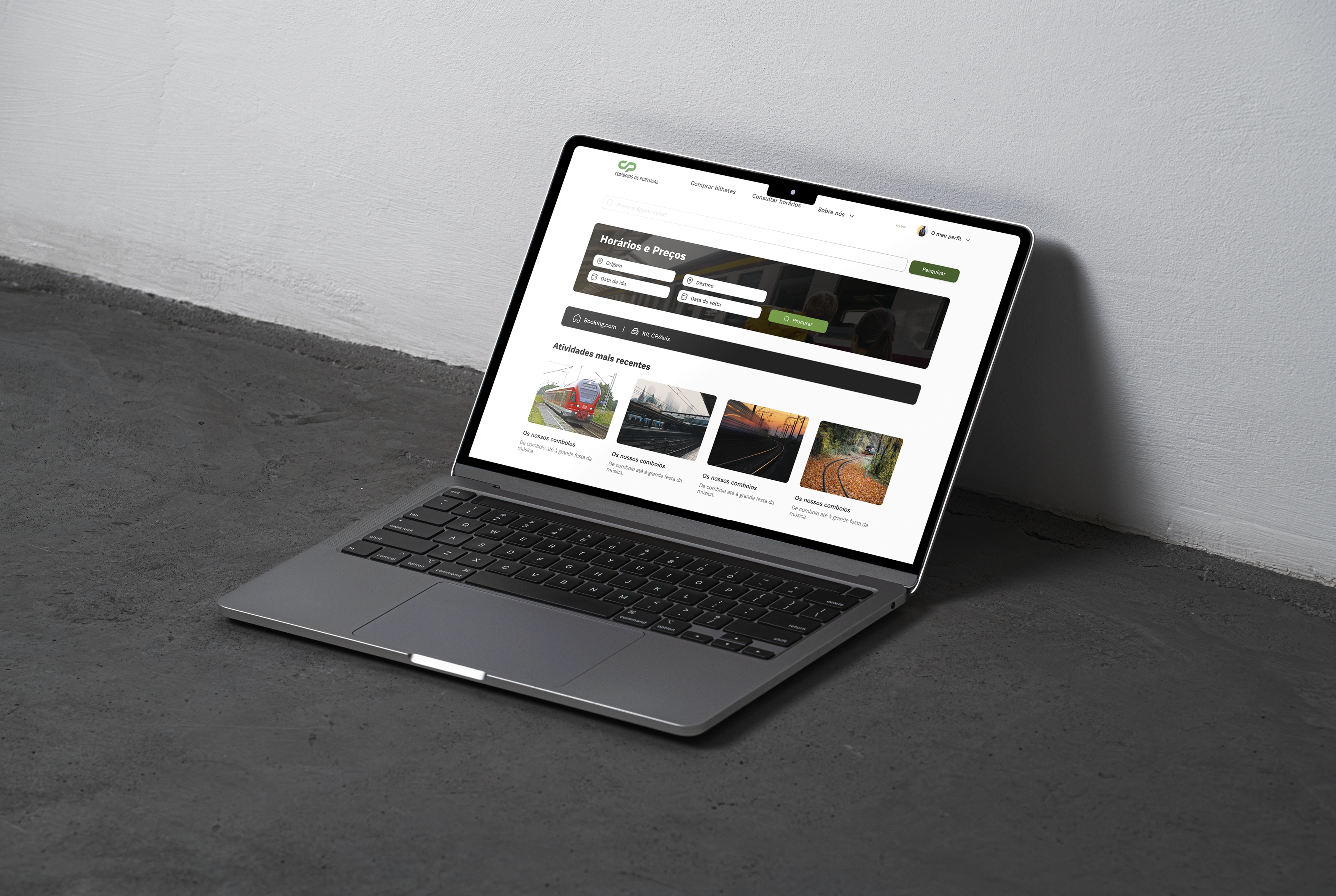 Comboios de Portugal