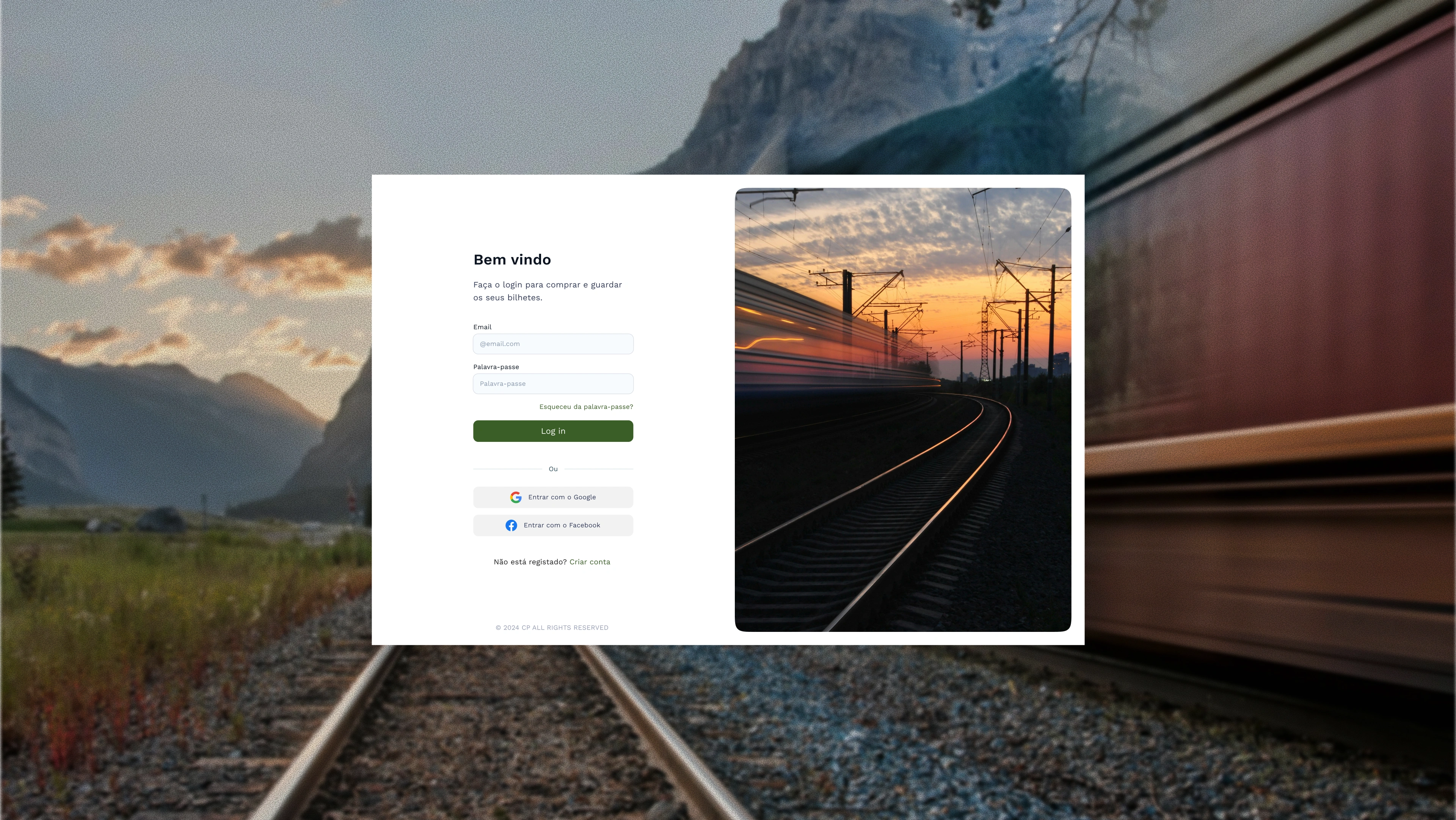 Comboios de Portugal showcase