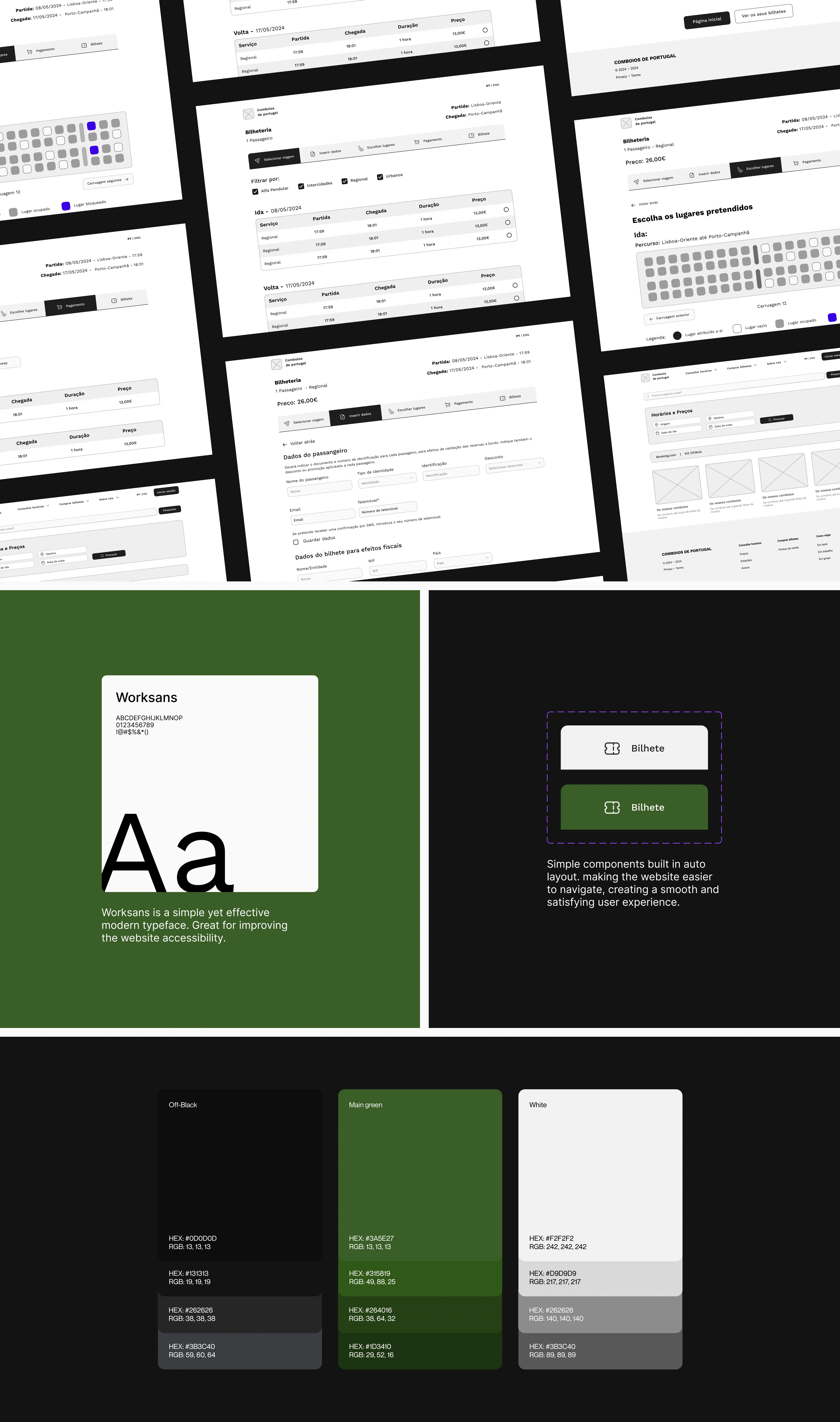 Comboios de Portugal showcase 3