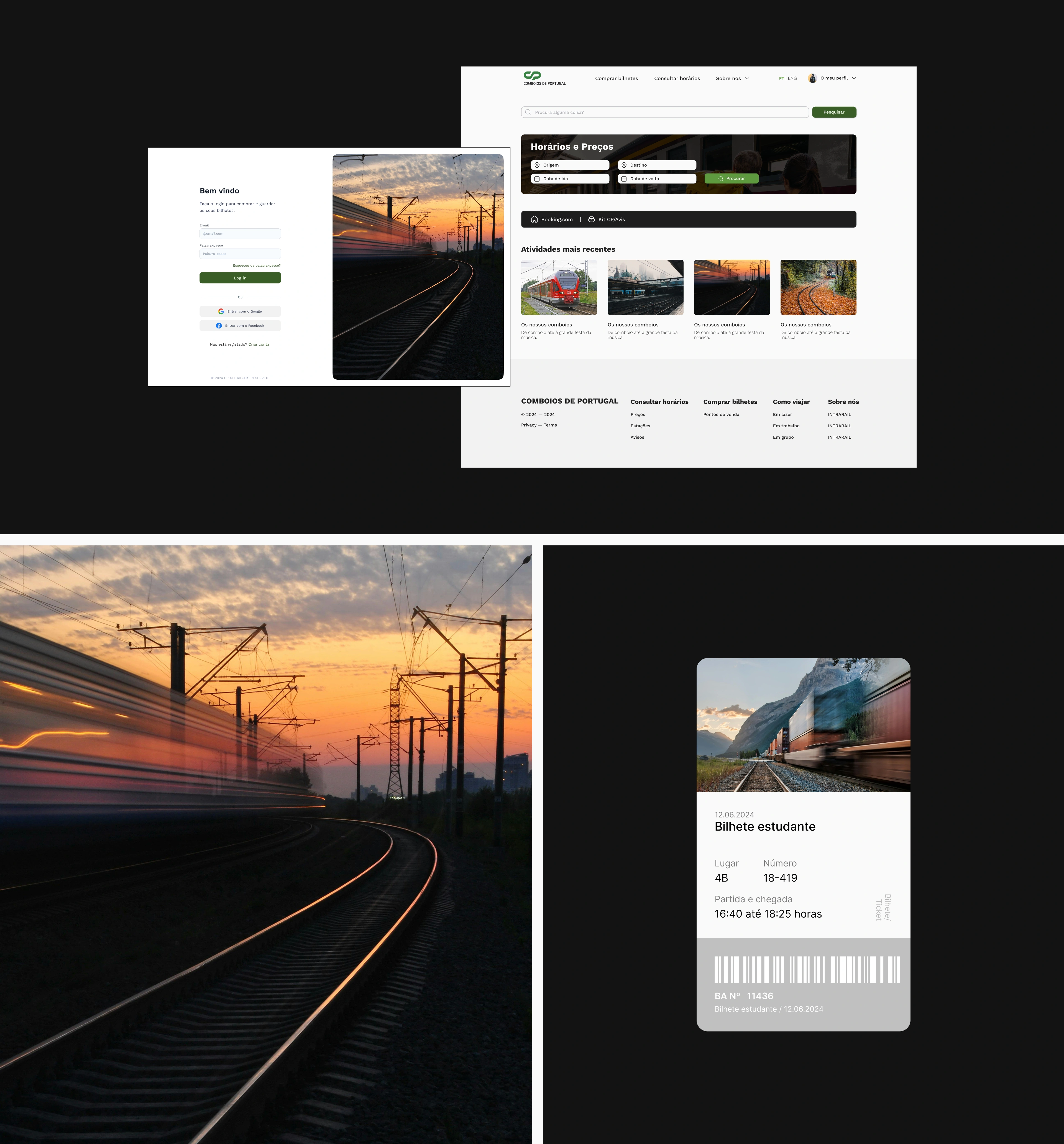 Comboios de Portugal showcase 3