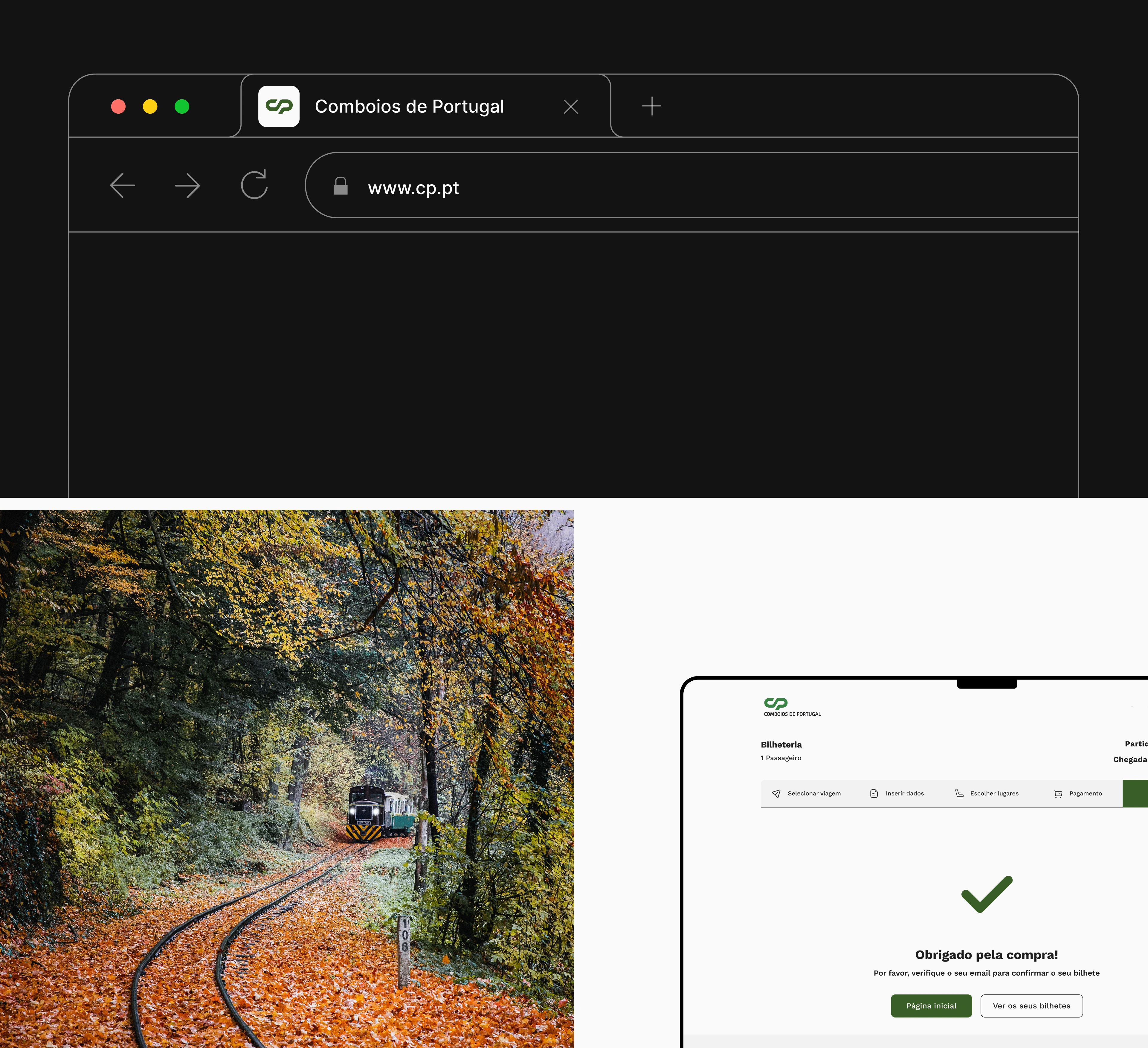 Comboios de Portugal showcase 3