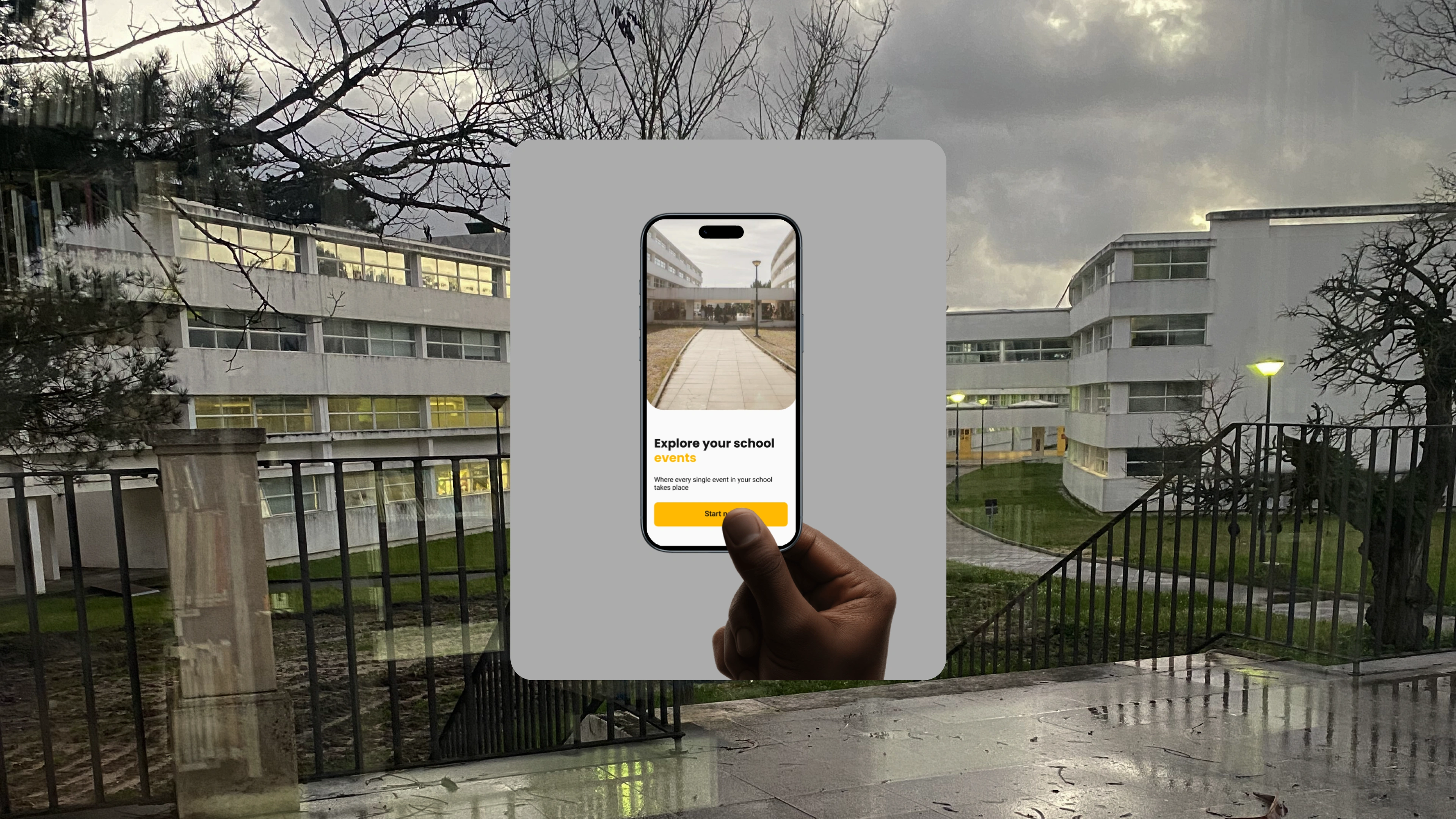 ESAD.CR Event App showcase